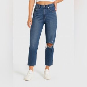 Abercrombie & Fitch Curve Love 90s Jeans Women’s Size 29 8 Short Ultra High Rise